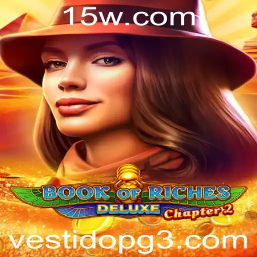 Descubra o Fascínio do Jogo Book of Riches Deluxe Chapter 2